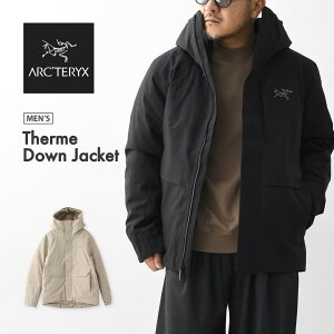 ARC'TERYX [A[NeNXK㗝X] Therme Down Jacket M [X000009915] T[~[ _E WPbg YEGORE-TEXEhAE^[E_ECT[VE~j}fUCE^E[XEAE