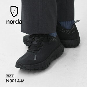 NORDA [m_] N001A-M [N001A-M-BK] m_001AENXJg[E[hjOEgCEnCLOEgC[VOV[YEyʁEMEN'S [2025AW]