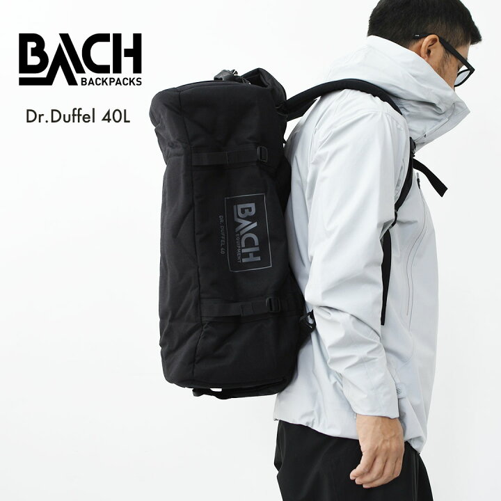 楽天市場】【SALE 20%OFF】BACH [バッハ] Dr.Duffel 40L [281354 
