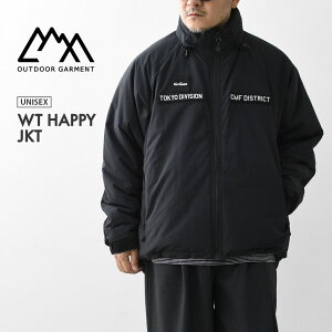 �ySALE 30%OFF�zCMF OUTDOOR GARMENT [�R���t�B�A�E�g�h�A�K�[�����g] WT HAPPY JKT [CMF2502-J06WT] WT �n�b�s�[�W���P�b�g�E�W���P�b�g�E�A�E�^�[�E�h���E�h�����EMEN'S / LADYS [2025AW]