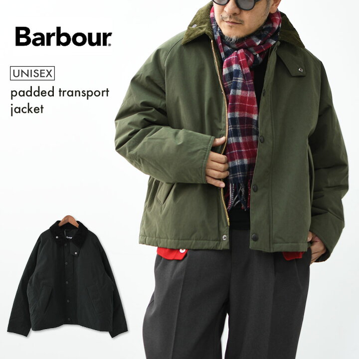 楽天市場】【SALE 20%OFF】Barbour [バブアー] padded transport 
