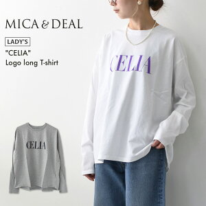 MICA&DEAL [}CJAhfB[] "CELIA"SOT-shirt [012540930] ZASOTVcEVGbgEJbg\[EETELC߁ELADY'S [2025AW]
