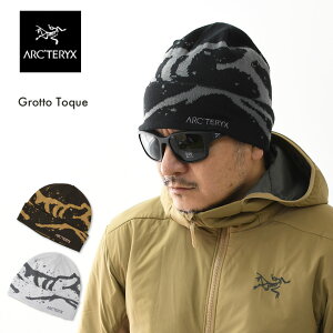 ARC'TERYX [A[NeNXK㗝X] Grotto Toque [X000010067] Obg g[NEXqEjbgLbvEjbgXEXL[EXm[{[hEAEghAEMEN'S / LADY'S [2025AW]