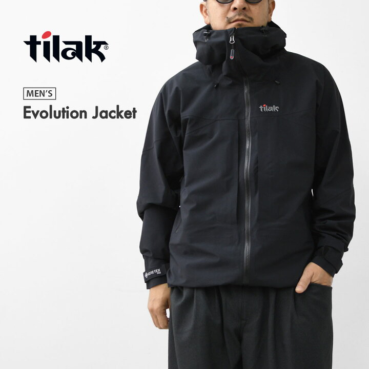楽天市場】Tilak [ティラック] Evolution Jacket [10111] エヴォリュー 