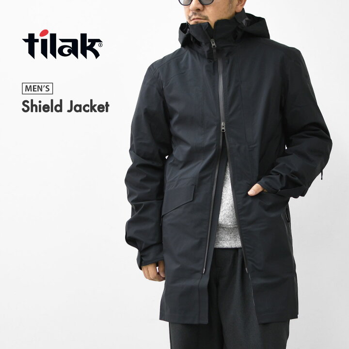 楽天市場】【SALE 30%OFF】Tilak [ティラック] Shield Jacket [10145 