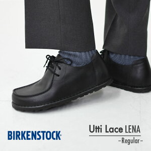 BIRKENSTOCK [�r���P���V���g�b�N���K�̔��X] Utti Lace LENA -Regular- [1029579] �E�b�e�B ���[�X�E�X���[�X���U�[�E�������M�����[�E�{�v�E���U�[�V���[�Y�EMEN'S / LADY'S [2025AW]