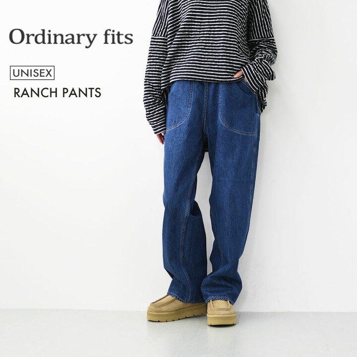 楽天市場】ordinary fits [オーディナリーフィッツ] RANCH PANTS [107 