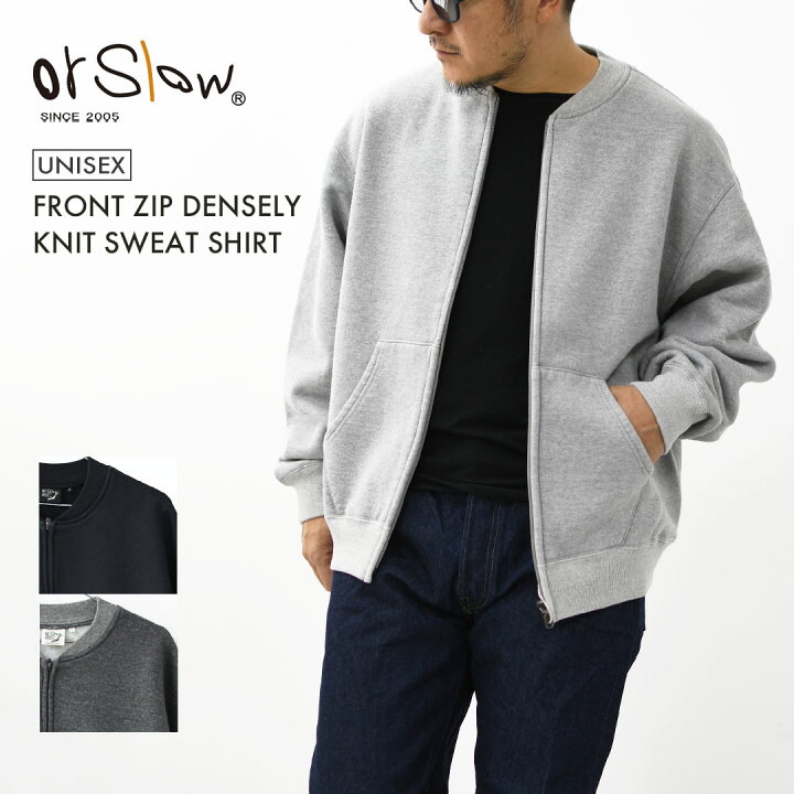楽天市場】【SALE 30%OFF】orslow [オアスロウ] FRONT ZIP DENSELY 