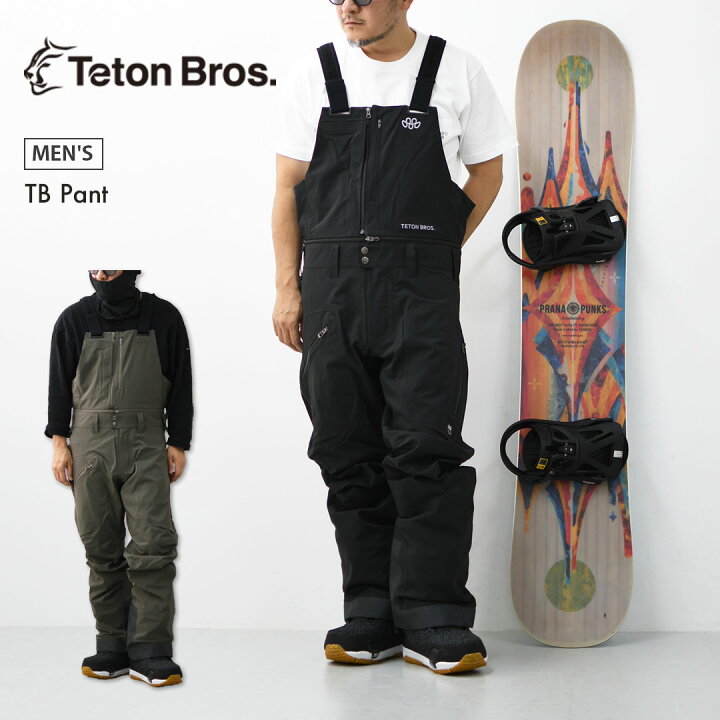 楽天市場】TETON BROS. [ティートンブロス] TB Pant [TB253-020 
