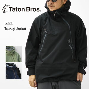 TETON BROS. [�e�B�[�g���u���X] Tsurugi Jacket [TB253-100] �c���M�W���P�b�g�E�W���P�b�g�E�A�E�^�[�E�E�C���h�u���C�J�[�E�o�R�E�n�C�L���O�EMEN'S / LADY'S [2025AW]