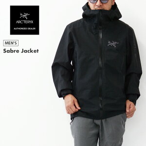 ARC'TERYX [A[NeNXK㗝X] Sabre Jacket Men's [X000010536] ZCo[ WPbg YEXL[EGAEobNJg[EBCEREhEhEGORE-TEXEXL[EXm[{[hEAEg