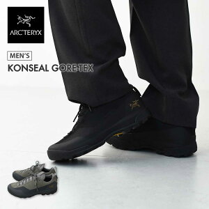 ARC'TERYX [A[NeNXK㗝X] KONSEAL GORE-TEX M [X000009833] RV[ SAebNX YEtbgEFAEgbLOENC~OESAebNXE hEMEN'S [2025AW]
