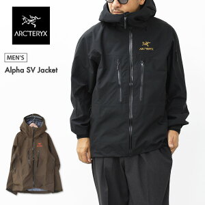 ARC'TERYX [A[NeNXK㗝X] M Alpha SV Jacket [X000009899] At@ SV WPbg YEGORE-TEXEBIRD AID MEN'SuXL[EXm[{[hEoREnCLOENC~Ov[2025AW]