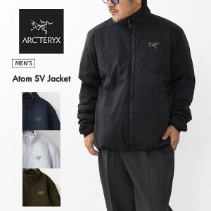 ARC'TERYX [A[NeNXK㗝X] Atom SV Jacket M [X000009901] Ag SV WPbg YEȃWPbgEp[J[EXgb`uXL[EXm[{[hEobNJg[EoREnCL