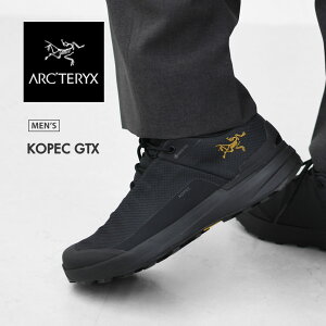 ARC'TERYX [�A�[�N�e���N�X���K�㗝�X] KOPEC GTX Men's [X000010023] �R�y�b�N �S�A�e�b�N�X �����Y�E�n�C�L���O�E�A�N�e�B�r�e�B�EMEN'S [2026SS]