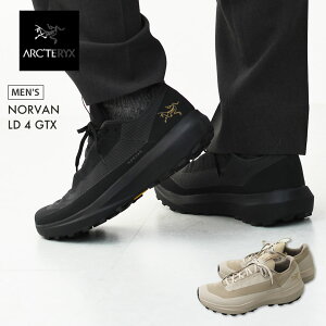 ARC'TERYX [A[NeNXK㗝X] NORVAN LD 4 GTX M [X000010397] m[o LD 4 SAebNX YEtbgEFAEg[jOEAhx`[EI[V[YE hEMEN'S [2025AW]