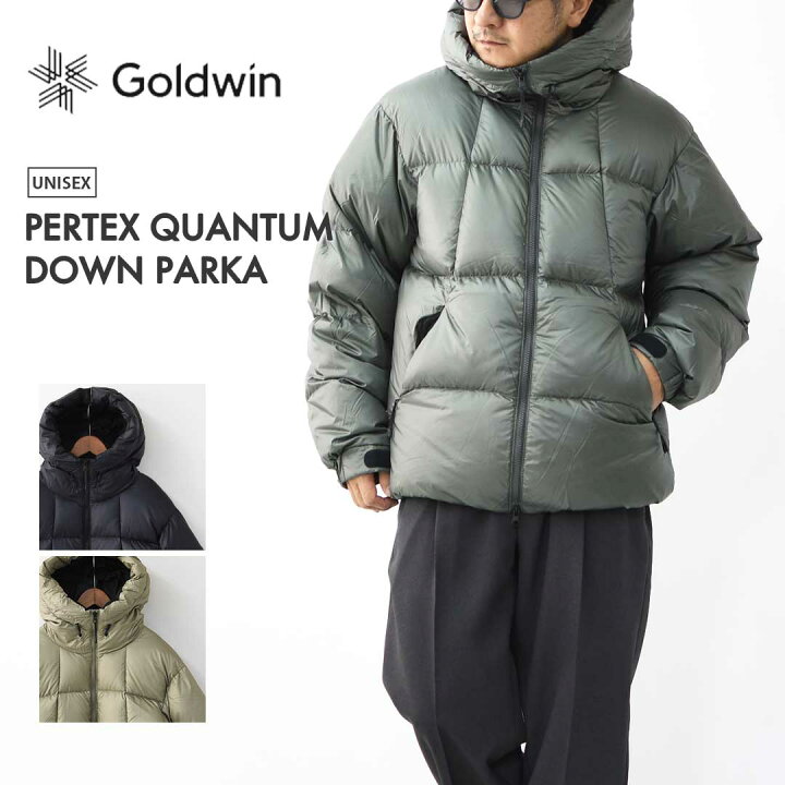 楽天市場】【PRE SALE】GOLDWIN [ゴールドウィン] PERTEX QUANTUM DOWN 