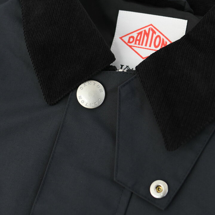 楽天市場】DANTON [ダントン] W Nylon Taffeta Work Jacket [DT 