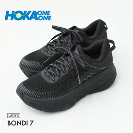 HOKA ONE ONE [ホカオネオネ] W BONDI 7 [1110519] ボンダイ7・タウンシューズ・ロードランニング・ クイックレース・厚底・クッション性・アウトドア・スニーカー・LADY'S [2026SS]