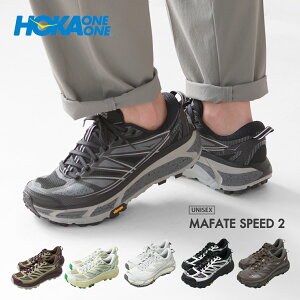 HOKA ONE ONE [�z�J�I�l�I�l] MAFATE SPEED 2 [1126851] �}�t�@�e �X�s�[�h2 (���j�Z�b�N�X)�E�����j���O�E�g���C�������j���O�E�X�j�[�J�[�E�A�E�g�h�A�EMEN'S / LADY'S [2026SS]