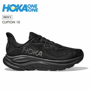 HOKA ONE ONE [�z�J�I�l�I�l] M CLIFTON 10 [1162030] �N���t�g��10�E�^�E���V���[�Y�E���[�h�����j���O�E����E�N�b�V�������E�A�E�g�h�A�E�X�j�[�J�[�ELADY'S [2026SS]