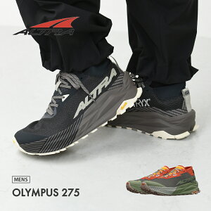 ALTRA [�A���g��] OLYMPUS 275 M [AL0A85RT] �I�����p�X 275 M�E�N���X�J���g���[�E���[�h�����j���O�E�g���C�������E�n�C�L���O�E�t�@�X�g�p�b�L���O�E�g���C�����[�V���O�V���[�Y�EMEN'S [2026SS]