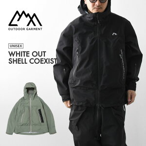 �ySALE 30%OFF�zCMF OUTDOOR GARMENT [�R���t�B�A�E�g�h�A�K�[�����g] WHITE OUT SHELL COEXIST [CMF2601-J01] �z���C�g�A�E�g�V�F���R�G�W�X�g�E�V�F���W���P�b�g�E�W���P�b�g�E�A�E�^�[�E�X�L�[�E�X�m�[�{�[