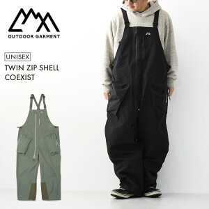 CMF OUTDOOR GARMENT [�R���t�B�A�E�g�h�A�K�[�����g] WHITE OUT WADER COEXIST [CMF2601-P01] �z���C�g�A�E�g�E�G�C�_�[�R�C�O�W�X�g�E�r�u�E�X�m�[�E�F�A�E�X�m�[�{�[�h�E�Ȃ��E�ϐ��E�����EMEN'S / LADY'S 