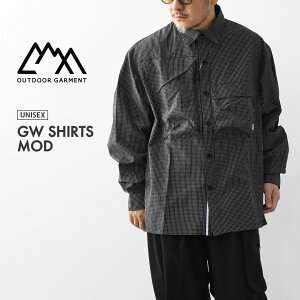 CMF OUTDOOR GARMENT [�R���t�B�A�E�g�h�A�K�[�����g] GW SHIRTS MOD [CMF2601-S04] �W�[�_�u�����[�V���c���b�h�E�~�j�}���f�U�C���E�{�b�N�X�V���G�b�g�E�@�\���V���c�E���[�e�B���e�B�X�^�C���EMEN'S /