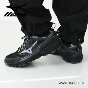 mizuno [�~�Y�m] WAVE DAICHI LS [D1GA2601] �E�G�[�u �_�C�` LS�E�X�j�[�J�[�E�C�E���j�Z�b�N�X�V���[�Y�EMEN'S / LADY'S [2026SS]
