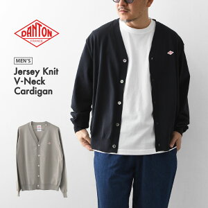 DANTON [�_���g��] M Jersey Knit V-Neck Cardigan [DT-D0138YSD] �W���[�W�[�j�b�gV�l�b�N�J�[�f�B�K���E�j�b�g�J�[�f�B�K���EV�l�b�N�J�[�f�B�K���E�n�C�Q�[�W�j�b�g�E�V���v���E���S�EMEN'S [2026SS]