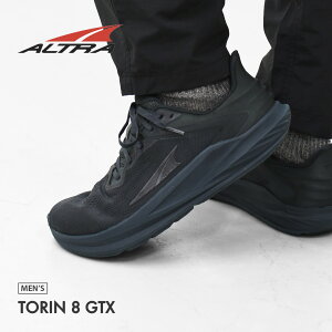 ALTRA [�A���g��] TORIN 8 GTX M [AL0A85QG] �g�[���� 8 GTX�E�N���X�J���g���[�E���[�h�����j���O�E�g���C�������E�n�C�L���O�E�t�@�X�g�p�b�L���O�E�g���C�����[�V���O�V���[�Y�EMEN'S [2026SS]