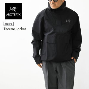 ARC'TERYX [�A�[�N�e���N�X���K�㗝�X] Therme Jacket Men's [X000010274] �T�[�~�[ �W���P�b�g �����Y �EGORE-TEX�EBIRDAID�E�S�A�e�b�N�X�E�X�L�[�E�G�A�E�X�m�[�{�[�h�E�G�A�E�o�b�N�J���g���[�E�R�X�L�[