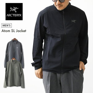 ARC'TERYX [�A�[�N�e���N�X���K�㗝�X] Atom SL Jacket Men's [X000010282] �A�g��SL �W���P�b�g �����Y �E�y�ʃW���P�b�g�E���ȃW���P�b�g�E�̊��ۉ��E�ʋC���E�n�C�L���O�E�g���C�������E�o�R�E�A�E�g