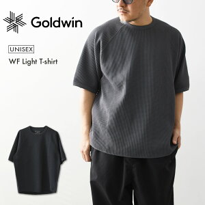GOLDWIN [�S�[���h�E�B��] WF Light T-shirt [GL65143] ���b�t�����C�g�e�B�[�V���c�i���j�Z�b�N�X�j�E�T�[�}�����n�ET�V���c�EUV�v���e�N�g�E�R�ۖh�L�@�\�E�A�E�g�h�A�E�L�����v�EMEN'S / LADY'S [2026SS]