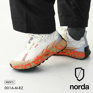 NORDA [�m���_] N001A-M [N001A-M-RZFC] �m���_001A�E�N���X�J���g���[�E���[�h�����j���O�E�g���C�������E�n�C�L���O�E�g���C�����[�V���O�V���[�Y�E�y�ʁEMEN'S [2026SS]