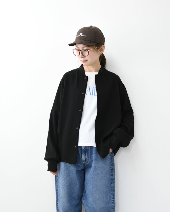 楽天市場】mizuiro ind [ミズイロ インド] blouson like shirt [1 