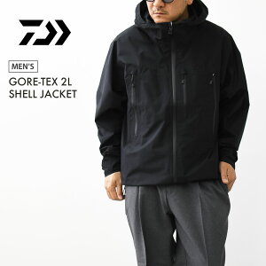 DAIWA [�_�C��] GORE-TEX 2L SHELL JACKET [DR-1926JEX] �S�A�e�b�N�X2L�V�F���W���P�b�g�E�V�F���W���P�b�g�E�S�A�e�b�N�X�E�A�E�g�h�A�E�A�N�e�B�r�e�B�EMEN'S [2026SS]