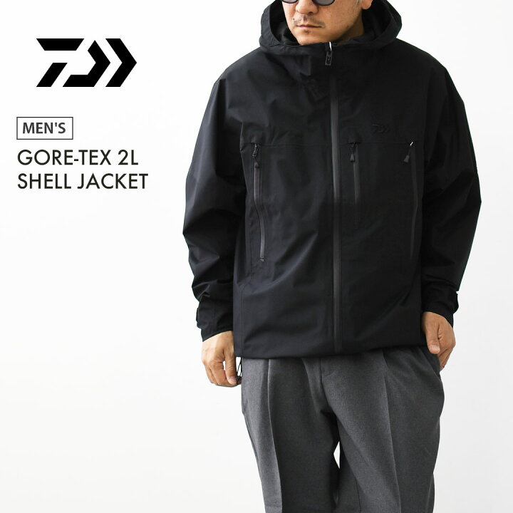 楽天市場】DAIWA [ダイワ] GORE-TEX 2L SHELL JACKET [DR-1926JEX 
