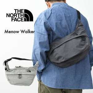 THE NORTH FACE [�U�E�m�[�X�E�t�F�C�X���K�㗝�X] Menow Walker [NM72625] ���m�E�E�H�[�J�[�E�V�����_�[�o�b�O�E�i�C�����V�����_�[�o�b�O�E�i�C�����o�b�O�EMEN'S / LADY'S [2026SS]