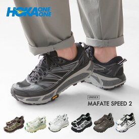 【SALE 30%OFF】HOKA ONE ONE [ホカオネオネ] MAFATE SPEED 2 [1126851] マファテ スピード2 (ユニセックス)・ランニング・トレイルランニング・スニーカー・アウトドア・MEN'S / LADY'S [2026SS]