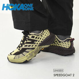 HOKA ONE ONE [ホカオネオネ] U SPEEDGOAT 2 [1162710-CGRS] スピードゴート2/ CGRS・ タウンシューズ・ロードランニング・ クイックレース・厚底・クッション性・MEN'S / LADY'S [2026SS]