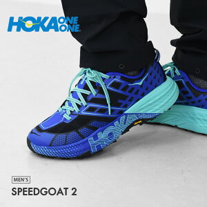 HOKA ONE ONE [�z�J�I�l�I�l] U SPEEDGOAT 2 [1162710-OMR] �X�s�[�h�S�[�g2/ OMR�E �^�E���V���[�Y�E���[�h�����j���O�E �N�C�b�N���[�X�E����E�N�b�V�������EMEN'S [2026SS]