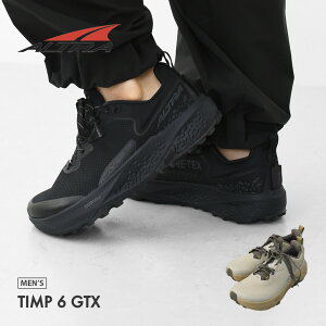 ALTRA [�A���g��] TIMP 6 GTX M [AL0A85SP] �e�B���v 6 GTX �����Y�E�N���X�J���g���[�E���[�h�����j���O�E�g���C�������E�n�C�L���O�E�t�@�X�g�p�b�L���O�E�g���C�������j���O�V���[�Y�EMEN'S [2026SS]