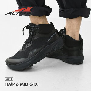 ALTRA [�A���g��] TIMP 6 MID GTX M [AL0A85UR] �e�B���v 6 �~�b�h GTX �����Y�E�����O�n�C�N�E���[�h�����j���O�E�g���C�������E�n�C�L���O�EGORE-TEX �E�g���C�������j���O�V���[�Y�EMEN'S [2026SS]