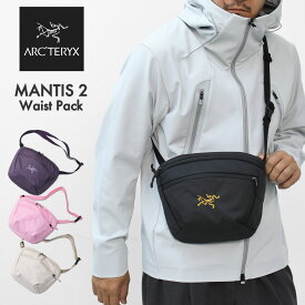 ARC'TERYX [アークテリクス正規代理店] MANTIS 2 Waist Pack [X000008973] マンティス 2 ウエストパック・mansits2・Mantis2・ボディーバック・ウエストバック・ポーチ・ショルダーバッグ・コンパクトバッグ・ MEN'S/LADY'S [2026SS]