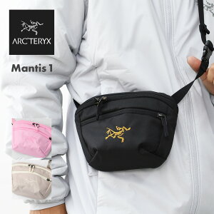 ARC'TERYX [�A�[�N�e���N�X���K�㗝�X] Mantis 1 Waist Pack [X000009234] �}���e�B�X 1 �E�G�X�g�p�b�N�E�{�f�B�[�o�b�N�E�E�G�X�g�o�b�N�E�|�[�`�E�V�����_�[�o�b�O�E�R���p�N�g�o�b�O�EMEN'S/LADY'S [2026