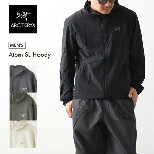 ARC'TERYX [�A�[�N�e���N�X���K�㗝�X] Atom SL Hoody Men's [X000009560] �A�g�� SL �t�[�f�B �����Y�E���ȃW���P�b�g�E�t�[�h�W���P�b�g�E�p�[�J�[�E�X�g���b�`�E���y�ʁu�X�L�[�E�X�m�[�{�[�h�E�n�C