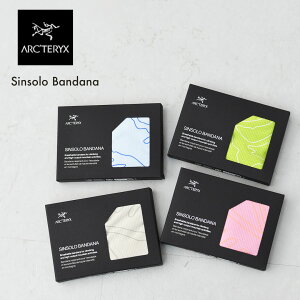 ARC'TERYX [�A�[�N�e���N�X���K�㗝�X] Sinsolo Bandana [X000010184] �V���\�� �o���_�i�E�l�b�N�J�o�[�E�l�b�N�Q�C�^�[�E�w�b�h�o���h�E�g���C���E�N���C�~���O�E�n�C�L���O�E�����j���O�E�A�E�g�h