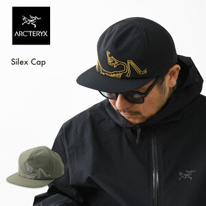 ARC'TERYX [�A�[�N�e���N�X���K�㗝�X] Silex Cap [X000010185] �V���b�N�X �L���b�v�E�X�q�E�L���b�v�E�N���C�~���O�L���b�v�E�~�j�}���f�U�C���E�A�E�g�h�A�E�f�C���[�E�y�ʁE�z�������E�ʋC���E